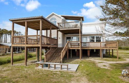 Shell Hill house Waterfront, kayaks, grill, pier - Foto 39