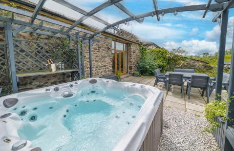 LakeDistrict Barn with SwimSpa & HotTub - Foto 21