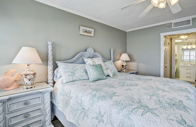 Ocean and Amelia Island View Condo with Oceanside Pool Access by RedAwning - Foto 3