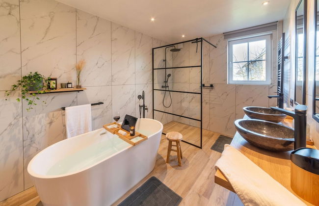 Holiday Home in Lierneux With Bubble Bath - Foto 23