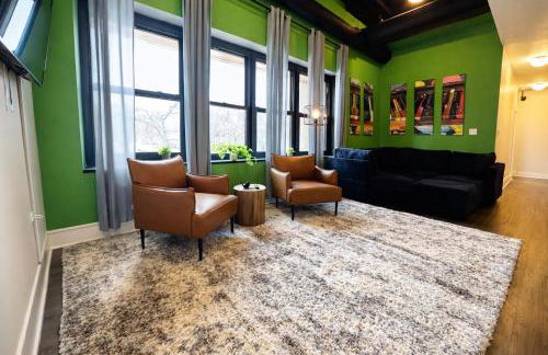 Modern 3BR in South Loop with Optional Parking and Gym Access Near McCormick Place, Chinatown and Soldier Field - Foto 17