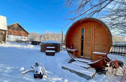 Żurawi klangor - dom z sauną i jacuzzi - Foto 25