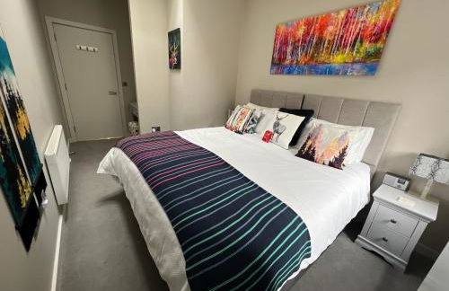 River Vista Retreat - Luxury duplex Apt - Views - Parking - Cycle storage - Spa access option - Foto 9