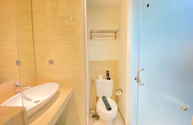 Modern Studio Room With Jacuzzi At Art Deco Apartment - Foto 14