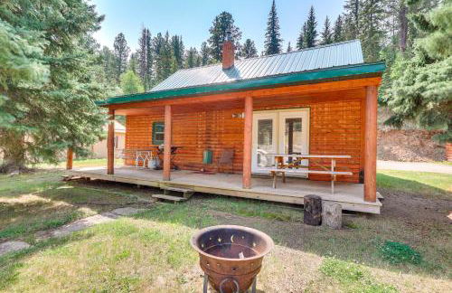 Deadwood Wolf Cabin with Fire Pit and Grill - Foto 20