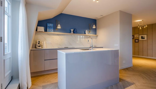 Apartment in Domburg Near the Beach - Foto 5, Cocina privada