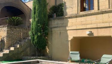 Maison uzès piscine plein sud avec superbe vue - Foto 5, sunbed