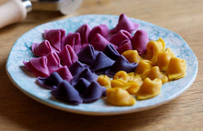 Home Cooking: Pasta Making with Natural Colors in a Tiny Group - Photo 4