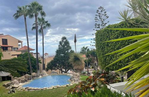 Azzurro vibe with ocean sight in heated pool complex - Tropical Dream - Foto 17