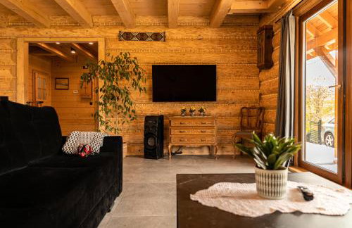 Chata Odskocznia - balia, sauna - Foto 14