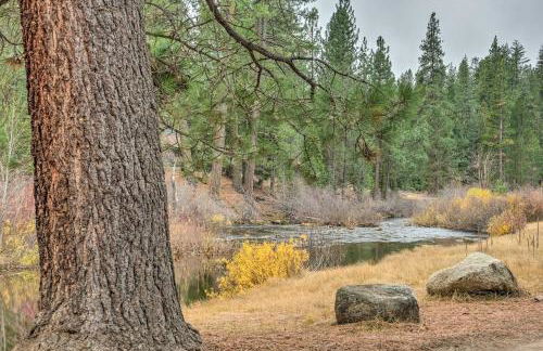 Cozy Retreat with Deck about 2 Mi to Pinecrest Lake! - Foto 32