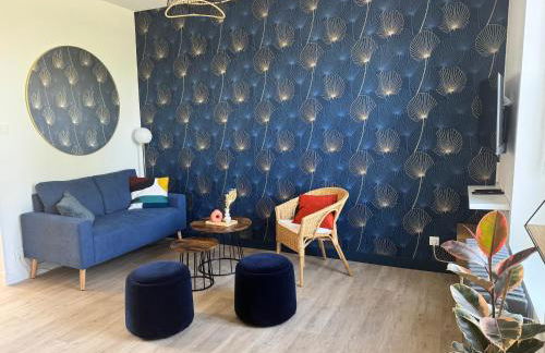 Maison Malabry en hyper centre avec jardin 6 pers - Foto 21