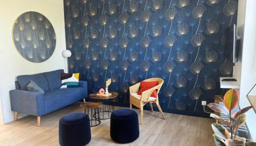 Maison Malabry en hyper centre avec jardin 6 pers - Foto 1