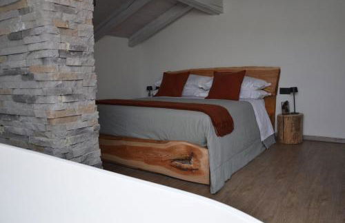 Mountain Suite with tub and view, Alpine design - Photo 65