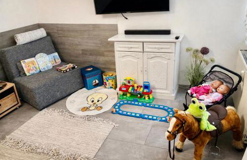 2 Room Galerie Einliegerwohnung in Rheinstetten, Messe Nähe, Rollstuhlfahrer geeignet - Foto 11