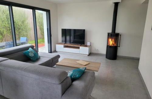 Villa l'estran récente vue mer Plounéour-Brignogan-plages - Foto 6