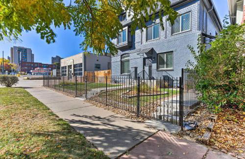Deck and Fenced Yard Capitol Hill Townhome - Foto 5