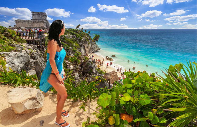 Excursion à Tulum et dans un village Maya - Photo 8