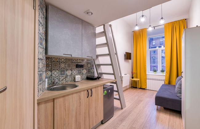 ColorSpb ApartHotel GriboedovArt - Foto 1