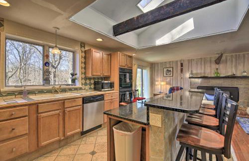 Pet-Friendly Cabin with Dock on Claytor Lake! - Foto 10