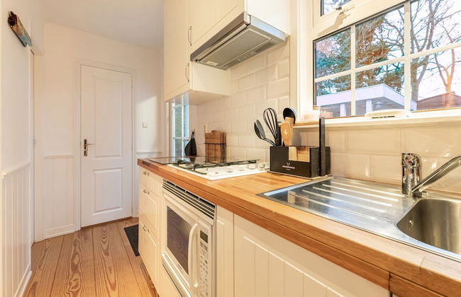 Chalet Kieftveen With hot tub for Four Person - Foto 7