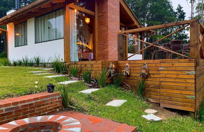 Chalé Sossego da Montanha RanchoQueimado - Foto 19