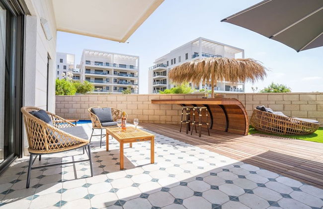 Deluxe AchzivBeach Apartment in Nahariya - Foto 42