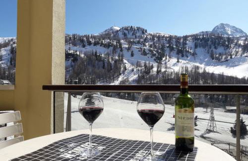 Appartement 4/6 pers plein sud. Front de neige - Photo 1