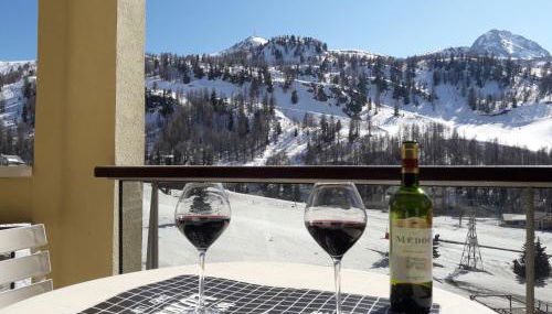 Appartement 4/6 pers plein sud. Front de neige - Foto 1