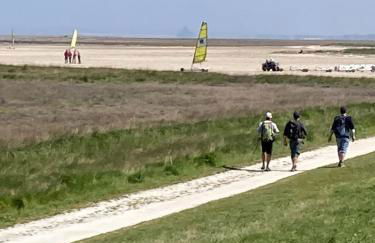 Les Herbes Maritimes Gîte - Foto 11