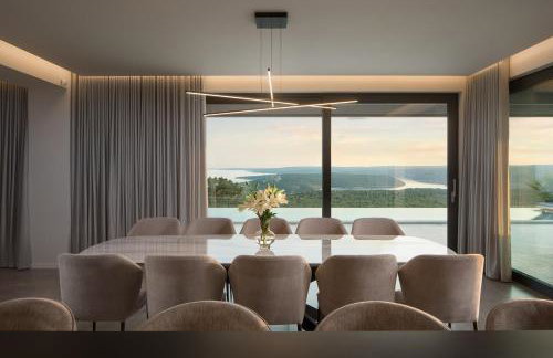 Luxury Exclusive Villa Panoramica near Labin - Rabac only 2 km from the beach with sea view and wellness - Photo 31