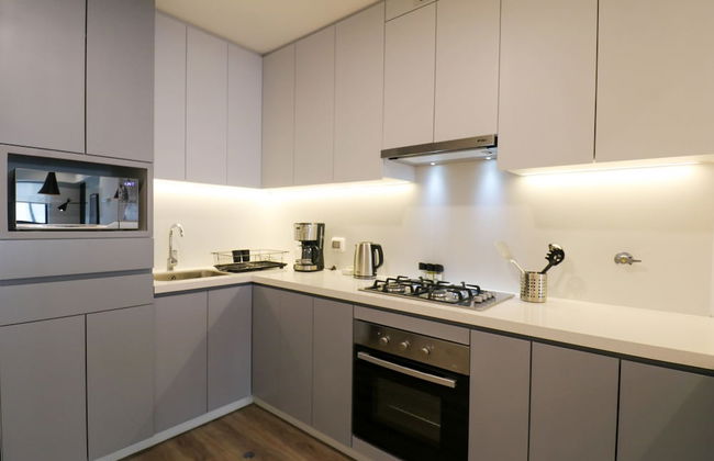 w Radiant 1BR With Modern Deco in Miraflores - Foto 22