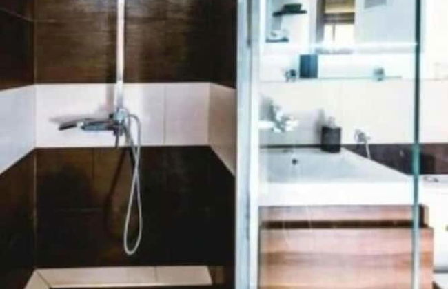 In The Woods Lodge With hot tub Inside Puszcza Knyszyśnka - Two-bedroom Villa - Photo 7