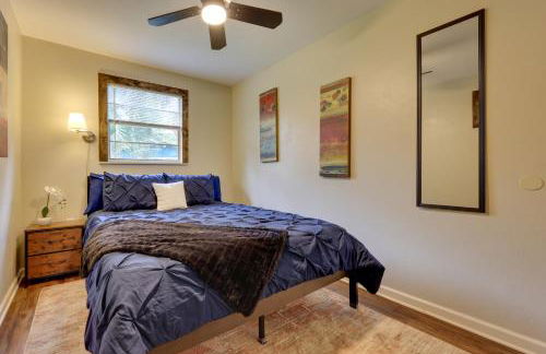 Hawthorne Anglers Cabin with Lake and Dock Access! - Foto 10