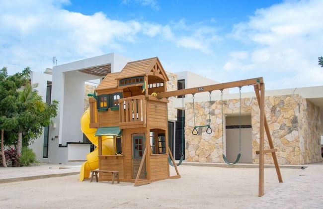 Chic Mexican Style Villa Kookay, Beach Club & Pool - Photo 12