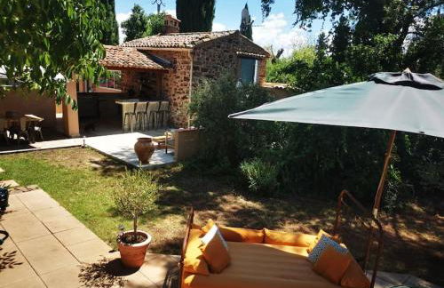 Villa provençale, piscine et jacuzzi privés. - Foto 11