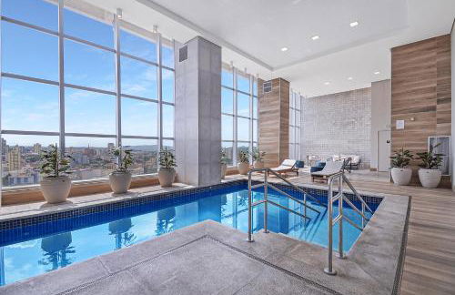 Piscina aquecida Vista Romântica Estacionamento - Foto 22