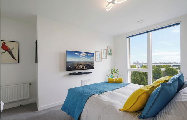 Skyline View 1 Bed Apartment Sleeps 2 - Balcony - Foto 3