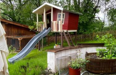 AlbPanorama Fewo mit Infrarotsauna und Gartenblick - Foto 11