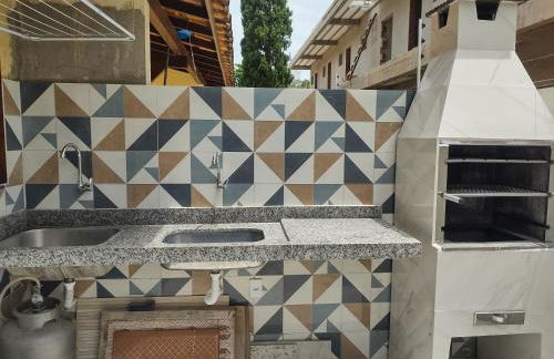 Casa Praia de Taperapuan em Porto - Foto 48