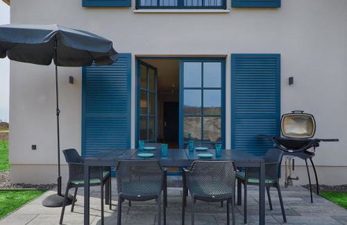 Reetland am Meer - Premium Reetdachvilla mit 3 Schlafzimmern, Sauna und Kamin F27 - Foto 16