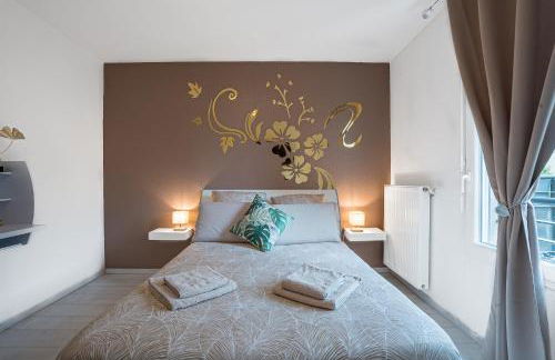 Spacieux - 4 pers' - Balcon - 2 lits - Parking - Photo 10