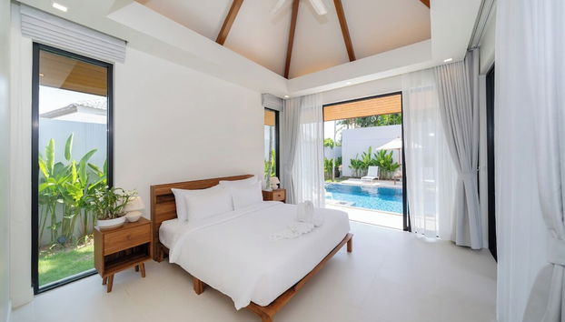 Anchan Villas Phuket - Private 4 Bedroom Signature Pool Villa by Escape Villas - Foto 2, Habitación