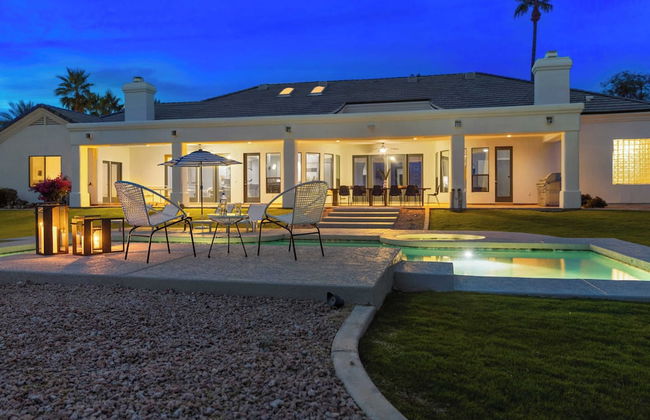 Sunridge by Avantstay Glorious Scottsdale Estate w/ Pool, Hot Tub, Ping Pong & Pool Table! - Foto 38