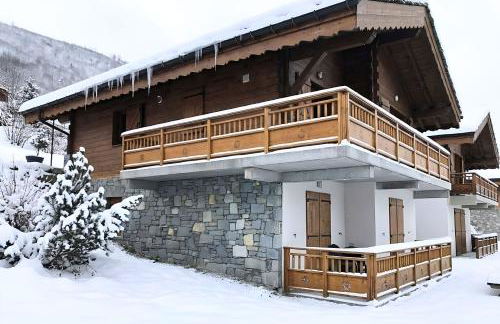 CASA-Chalet des Ponts : Évasion au Col Madeleine - Foto 1