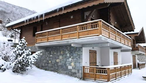 CASA-Chalet des Ponts : Évasion au Col Madeleine - Foto 1, Other