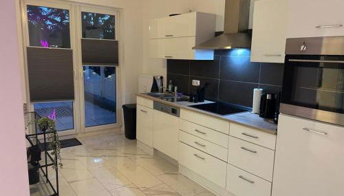 Superior XL - 110qm - 9 Personen Central Rooftop - 20 min to Hamburg - Foto 5, stove, dishwasher, pet friendly