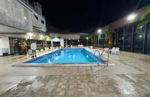 Sensacional Flat pé na areia na Praia da Costa - Foto 2