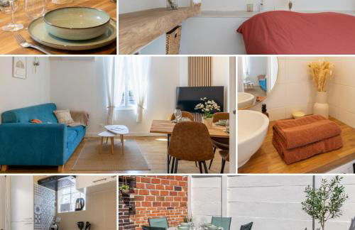 Le Relax - Maison climatisée avec terrasse - Troyes - Foto 2