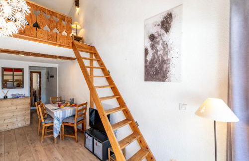 Le chalet de Lili 2 pièces duplex, skis aux pieds, balcon - Foto 8